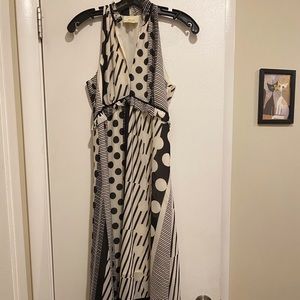 Anthropologie Maeve high low dress